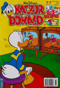 Kaczor Donald #62 (18/1996)