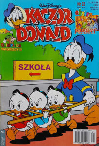 Kaczor Donald #67 (23/1996)