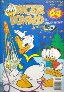 Kaczor Donald #69-70 (25-26/1996)