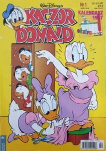 Kaczor Donald #71 (01/1997)