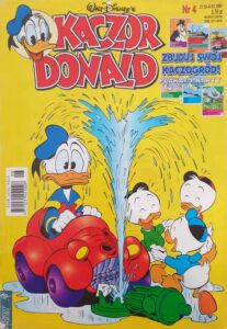 Kaczor Donald #74 (04/1997)