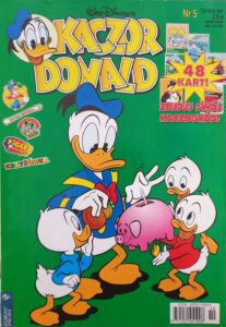 Kaczor Donald #75 (05/1997)