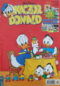 Kaczor Donald #76 (06/1997)