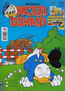 Kaczor Donald #77 (07/1997)