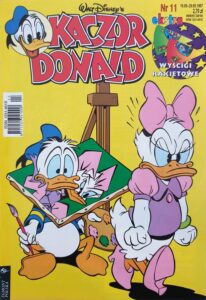 Kaczor Donald #81 (11/1997)