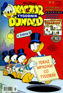 Kaczor Donald #83 (13/1997)