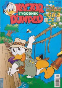 Kaczor Donald #84 (14/1997)