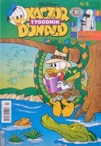 Kaczor Donald #85 (15/1997)