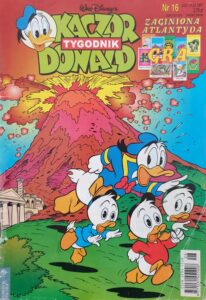 Kaczor Donald #86 (16/1997)