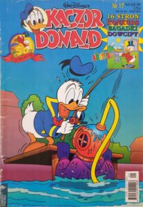 Kaczor Donald #87 (17/1997)