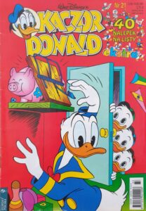 Kaczor Donald #91 (21/1997)