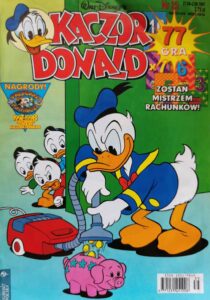 Kaczor Donald #93 (23/1997)
