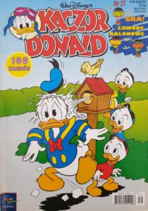 Kaczor Donald #97 (27/1997)