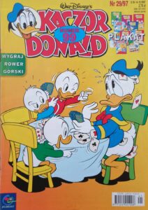 Kaczor Donald #99 (29/1997)