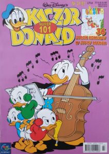 Kaczor Donald #101 (31/1997)