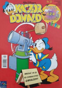 Kaczor Donald #102 (32/1997)
