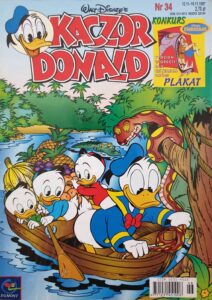 Kaczor Donald #104 (34/1997)