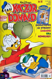 Kaczor Donald #105 (35/1997)