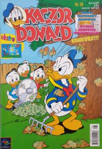 Kaczor Donald #106 (36/1997)