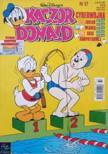 Kaczor Donald #107 (37/1997)