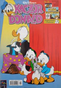 Kaczor Donald #108 (38/1997)