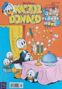 Kaczor Donald #112 (01/1998)