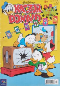 Kaczor Donald #115 (04/1998)
