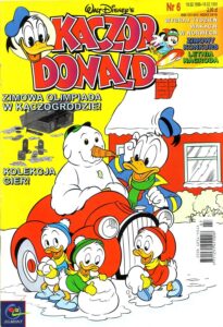 Kaczor Donald #117 (06/1998)
