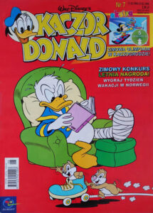 Kaczor Donald #118 (07/1998)