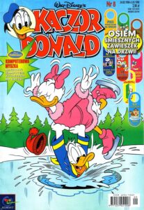 Kaczor Donald #119 (08/1998)