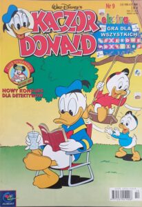 Kaczor Donald #120 (09/1998)