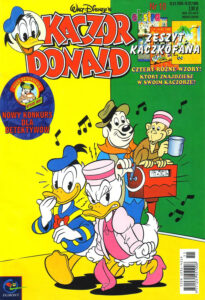 Kaczor Donald #121 (10/1998)