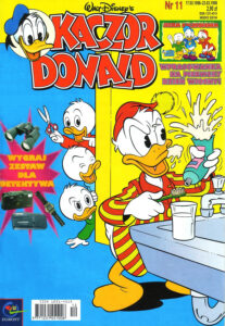 Kaczor Donald #122 (11/1998)