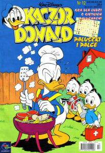 Kaczor Donald #123 (12/1998)
