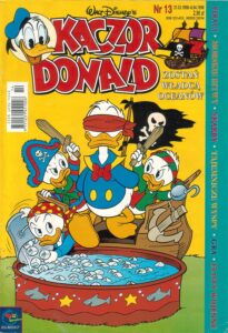 Kaczor Donald #124 (13/1998)
