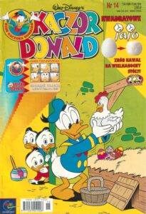 Kaczor Donald #125 (14/1998)