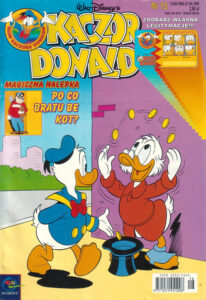 Kaczor Donald #126 (15/1998)