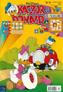 Kaczor Donald #127 (16/1998)