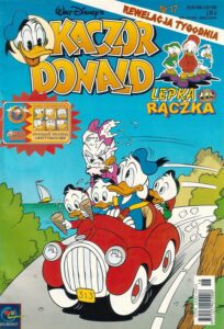 Kaczor Donald #128 (17/1998)