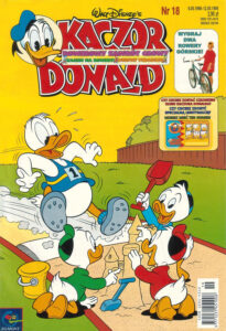 Kaczor Donald #129 (18/1998)