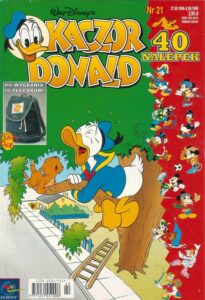 Kaczor Donald #132 (21/1998)