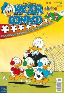 Kaczor Donald #133 (22/1998)