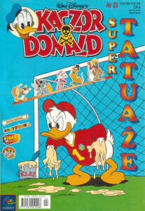 Kaczor Donald #134 (23/1998)