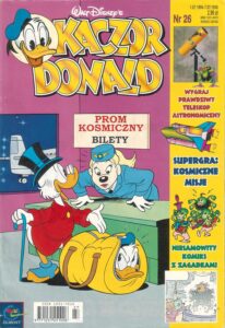 Kaczor Donald #137 (26/1998)