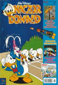 Kaczor Donald #138 (27/1998)