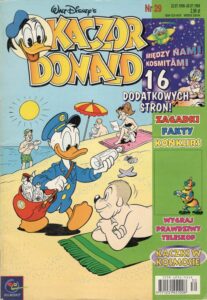 Kaczor Donald #140 (29/1998)