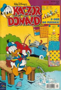 Kaczor Donald #141 (30/1998)
