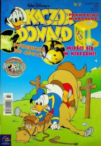 Kaczor Donald #142 (31/1998)