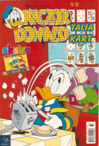 Kaczor Donald #143 (32/1998)