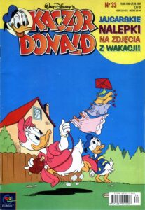 Kaczor Donald #144 (33/1998)